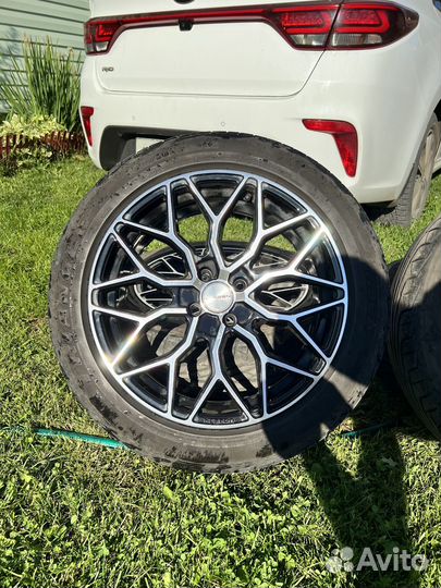 Диски vossen HF2 r17