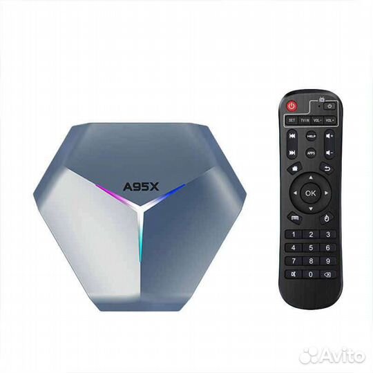 Smart Tv box A95X F4/4Gb/32Gb/Android 11/s905x4