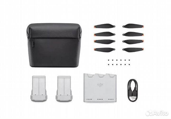 Набор аксессуаров DJI Mini 3 Pro Fly More Kit Plus