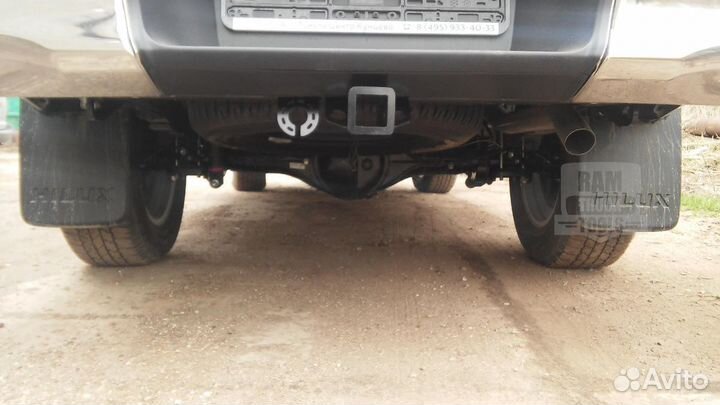 Фаркоп Хайлюкс на Toyota Hilux 2015+