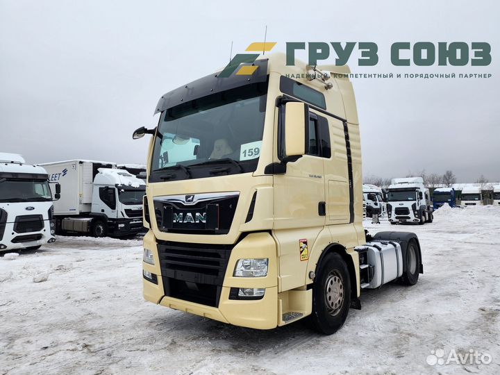 MAN TGX 18.460, 2018