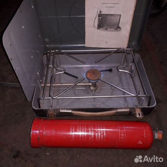 Портативная газовая плитка