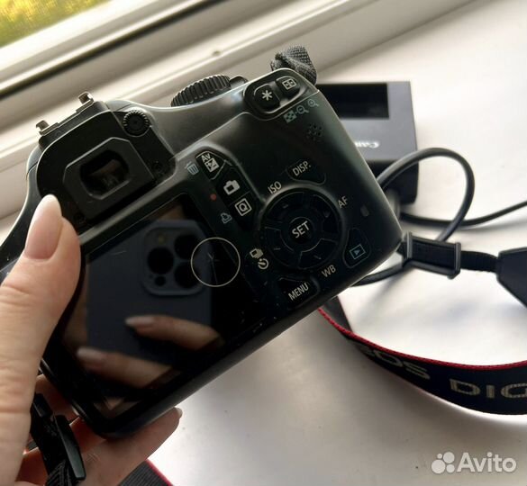 Фотоаппарат canon eos 1100d