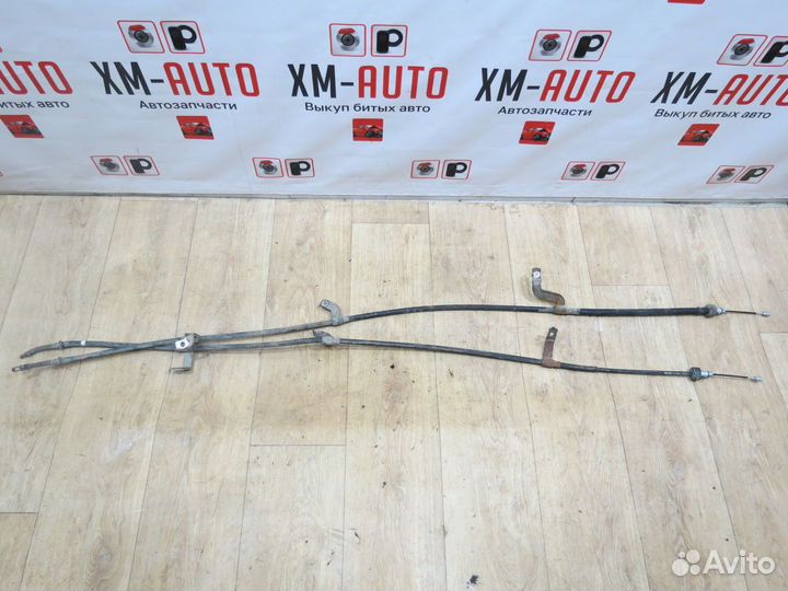 Трос ручника Hyundai Solaris