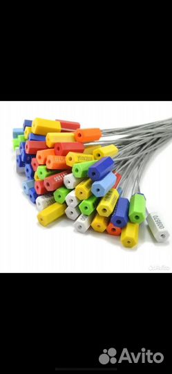 Пломбы контейнерные.Зпу