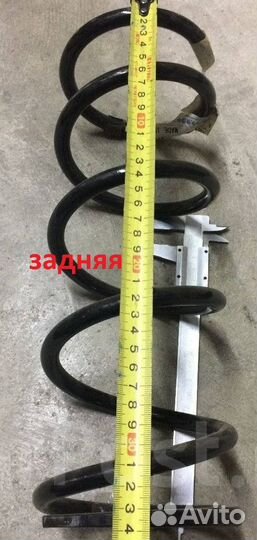 Пружины Mark II Tourer V оригинал