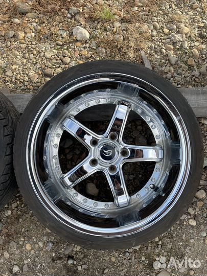 Колеса GodSpeed r18 на летней резине