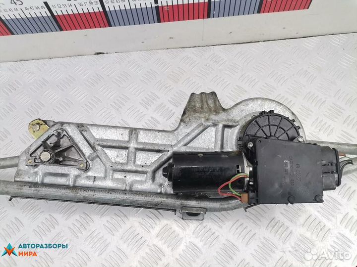 Механизм стеклоочистителя (трапеция дворников)