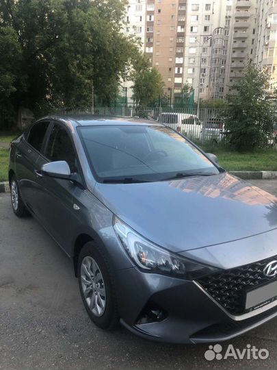 Hyundai Solaris 1.6 AT, 2020, 135 300 км