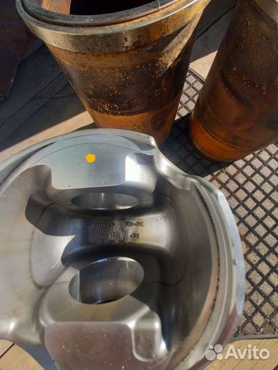 Поршнекомплект камаз 400 л. с