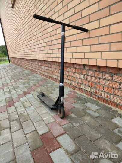 Трюковой самокат tech team zorg 21