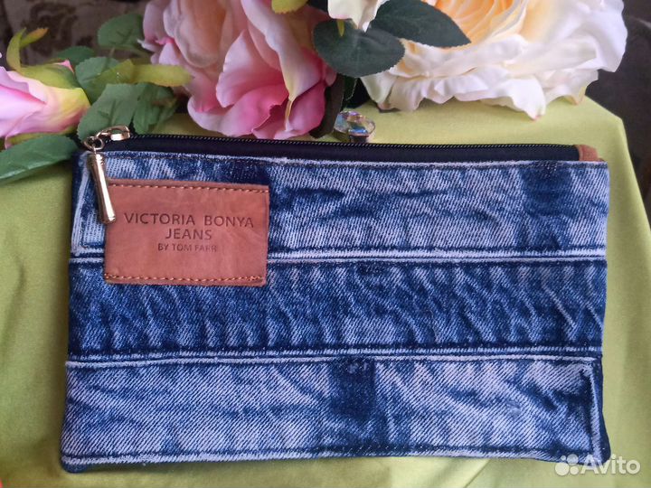 Косметичка джинс/jeans