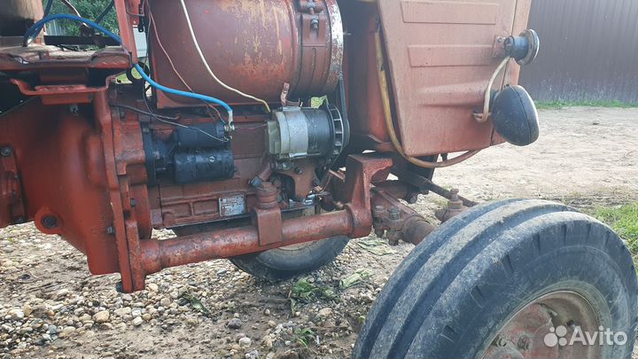 Трактор ВТЗ Т-25, 1984