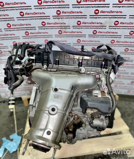 Контрактный двигатель LF-VE Mazda 2.0