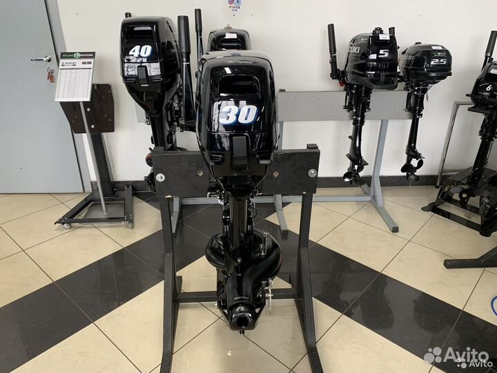 Лодочный мотор Suzuki DT 30 S JET водомет