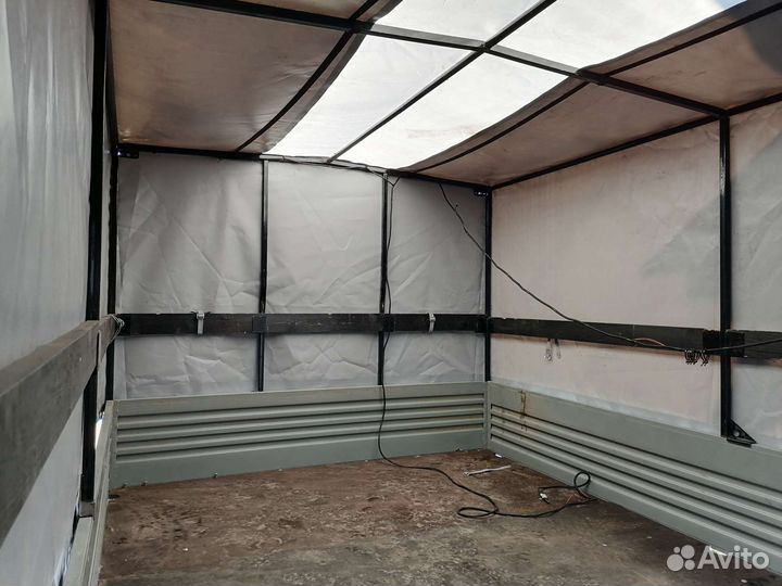 Тент с бортовой платформой на УАЗ ГАЗЕЛЬ