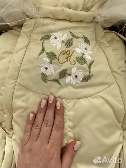 Зимний комбинезон choupette 80