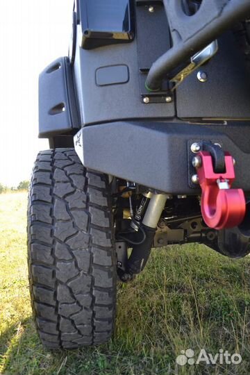 Бампер силовой BMS PRO-Line для Jeep Wrangler JK