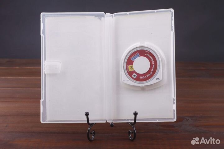 PSP Sega Mega Drive Collection