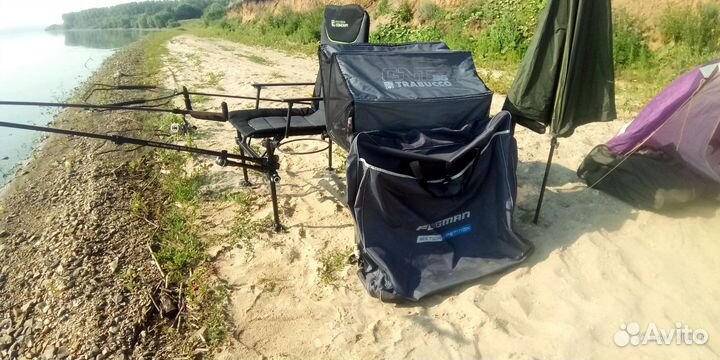 Фидерное кресло с обвесом фидерконцепт