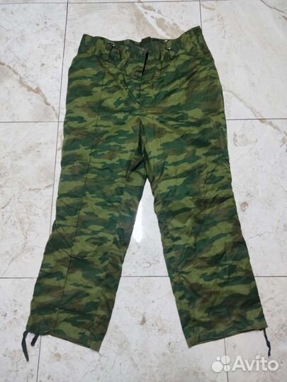 Штаны зимние флора