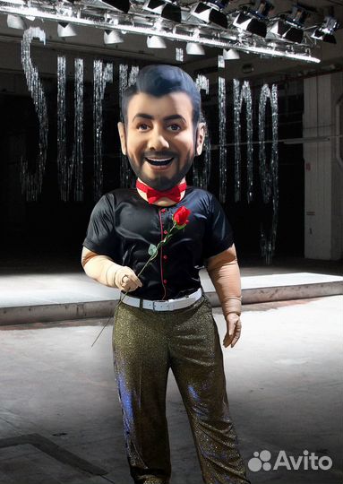 Ростовая кукла – Супер Джорик