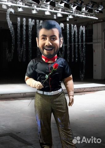 Ростовая кукла – Супер Джорик