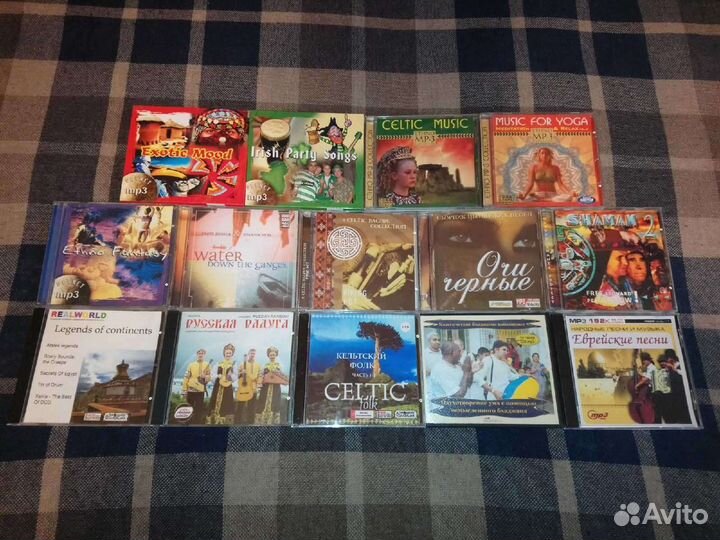 Музыка на CD / MP3 Диски