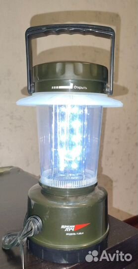 Фонарь туристический