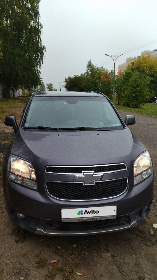 Chevrolet Orlando: фото владельца