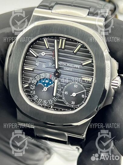 Часы Patek Philippe Nautilus Moonphase 5712G-001