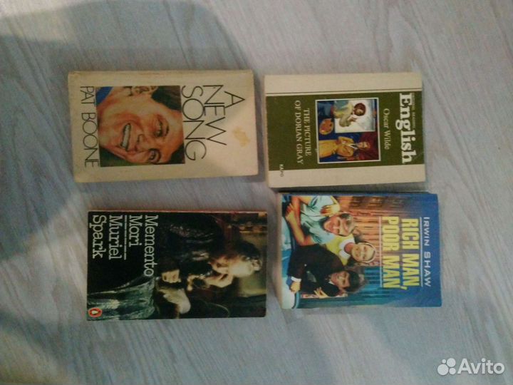 Книги на английском языке