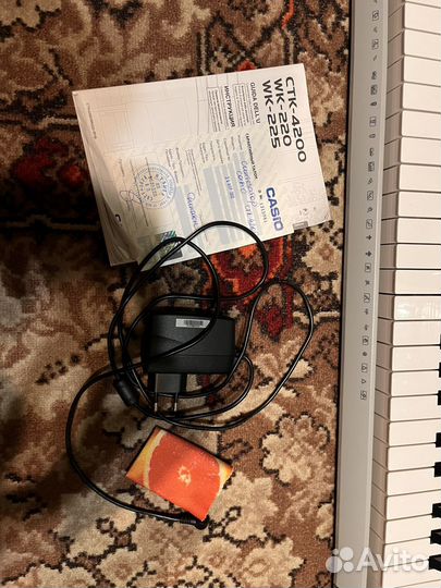 Синтезатор casio ctk 4200