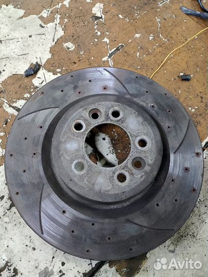 Диски тормозные range rover sport l320