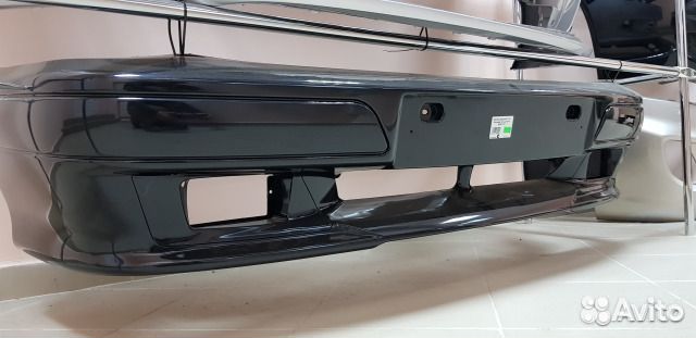 Бампер ваз 2114 2115 2113 спорт заводской цвет