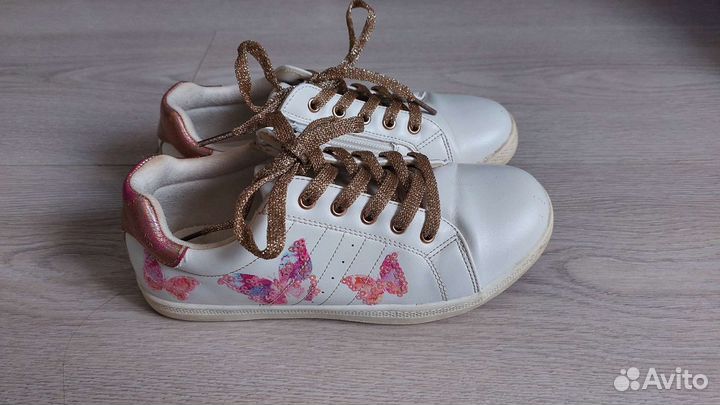 Полуботинки для девочки