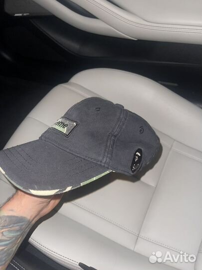 Кепка Бейсболка supreme x bape