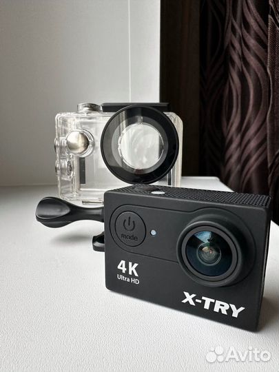 Экшн камера x-try 4k