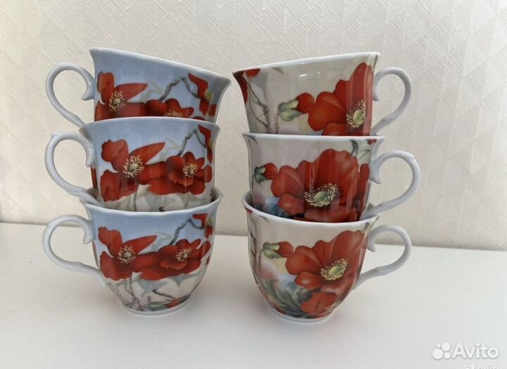 Чайные чашки