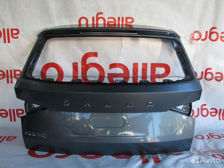 Skoda Kodiaq Крышка багажника 2016+