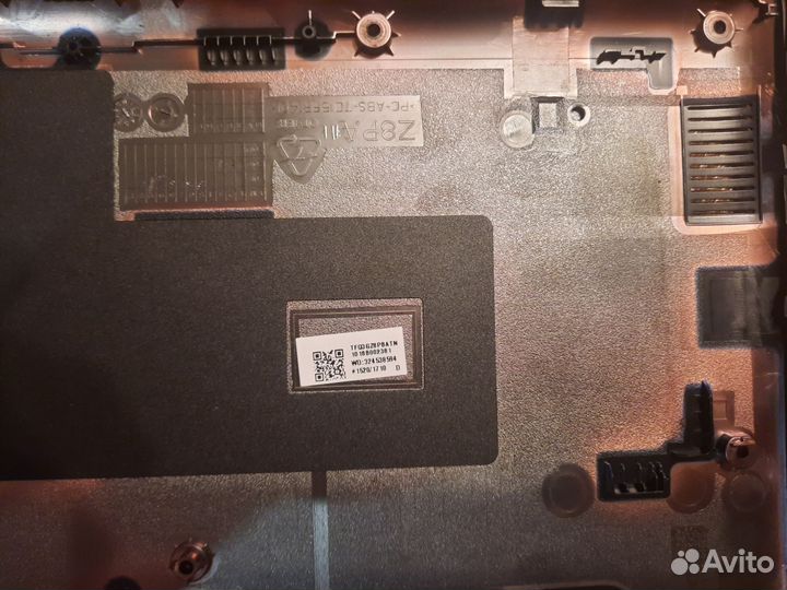 Acer Aspire A114-31. Поддон