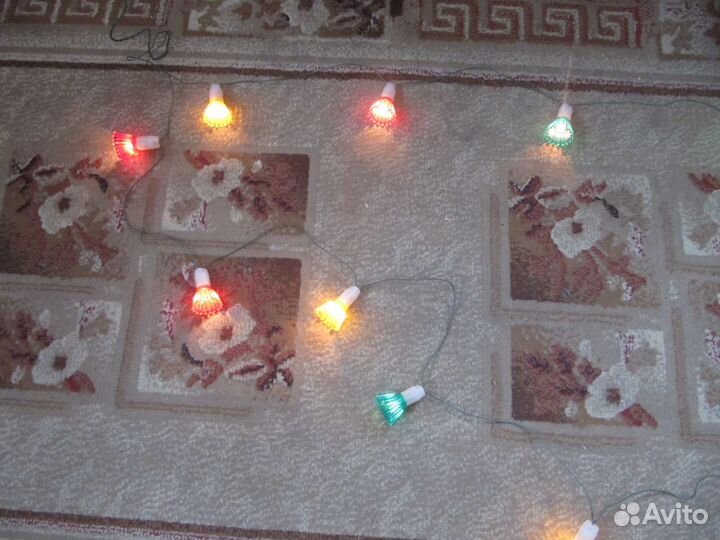 Продажа советских елочных гирлянд