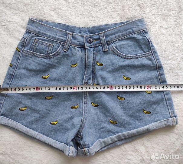 Шорты джинсовые 42 разм