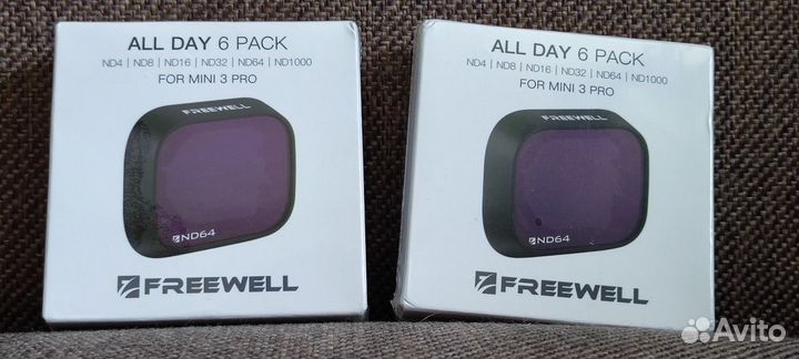 ND фильтры Freewell для DJI Mini 3 pro
