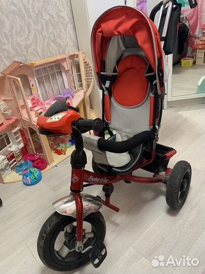 Трехколесный велосипед