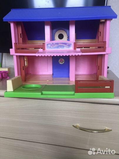 Домик кукольный