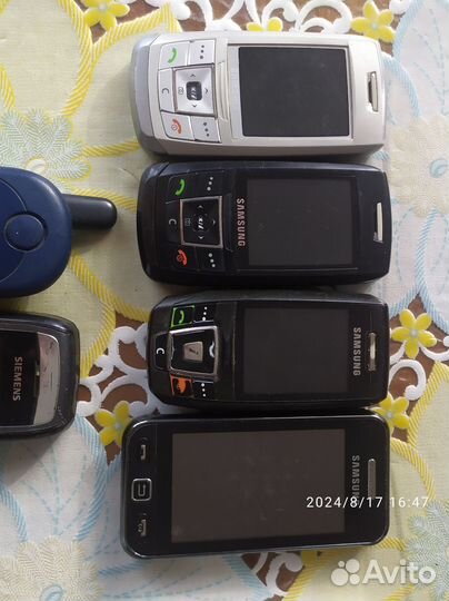 Сотовый телефон samsung nokia siemens