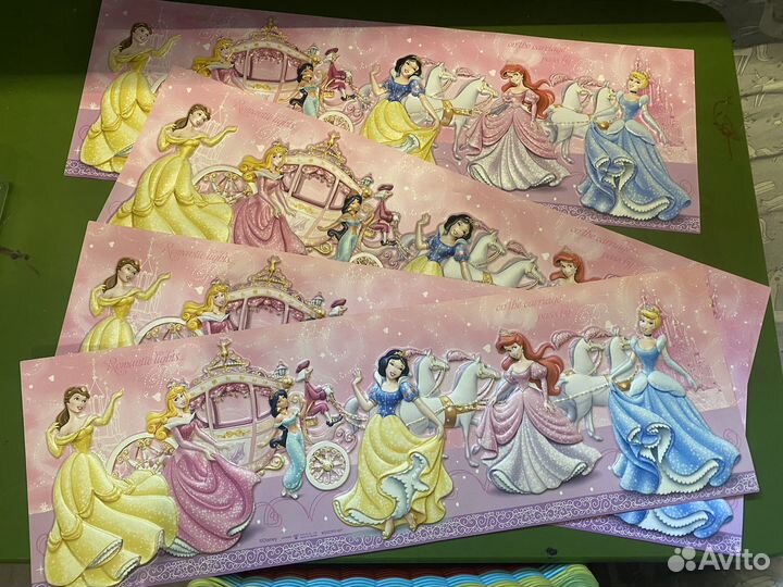 Пластиковые бардюры 4 шт