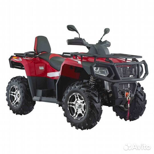 Hisun tactic 1000(HS1000ATV) limited (красный)
