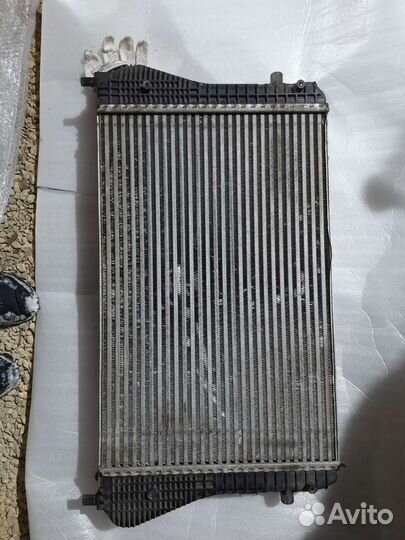 Радиатор интеркулера